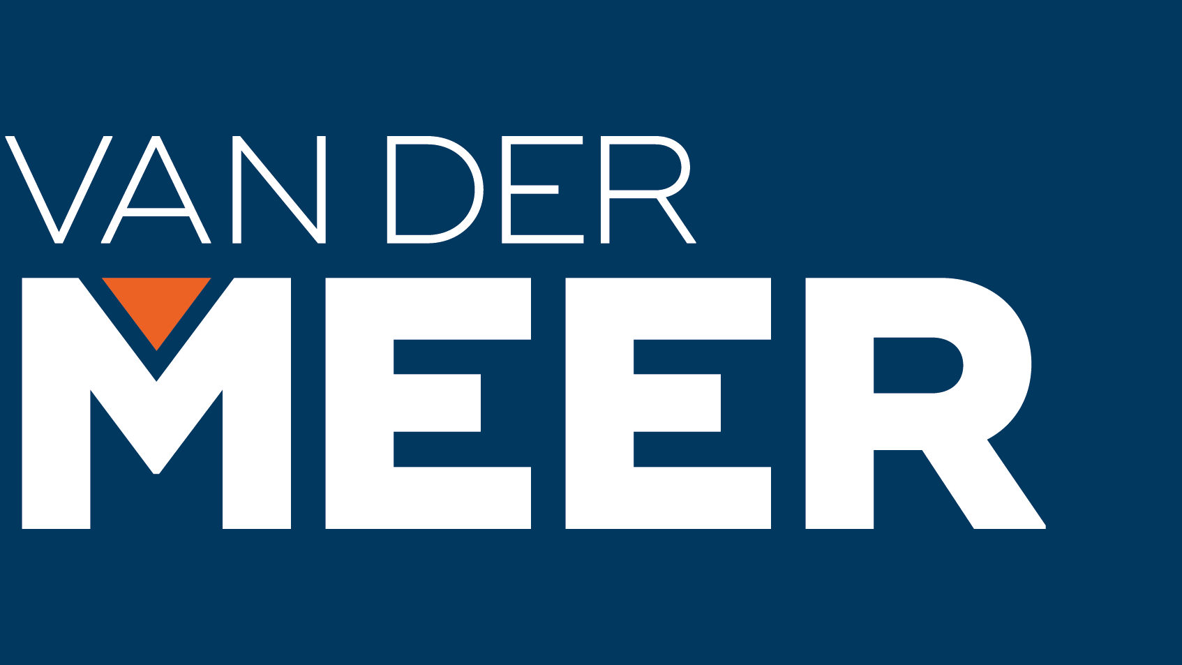 Van der Meer logo